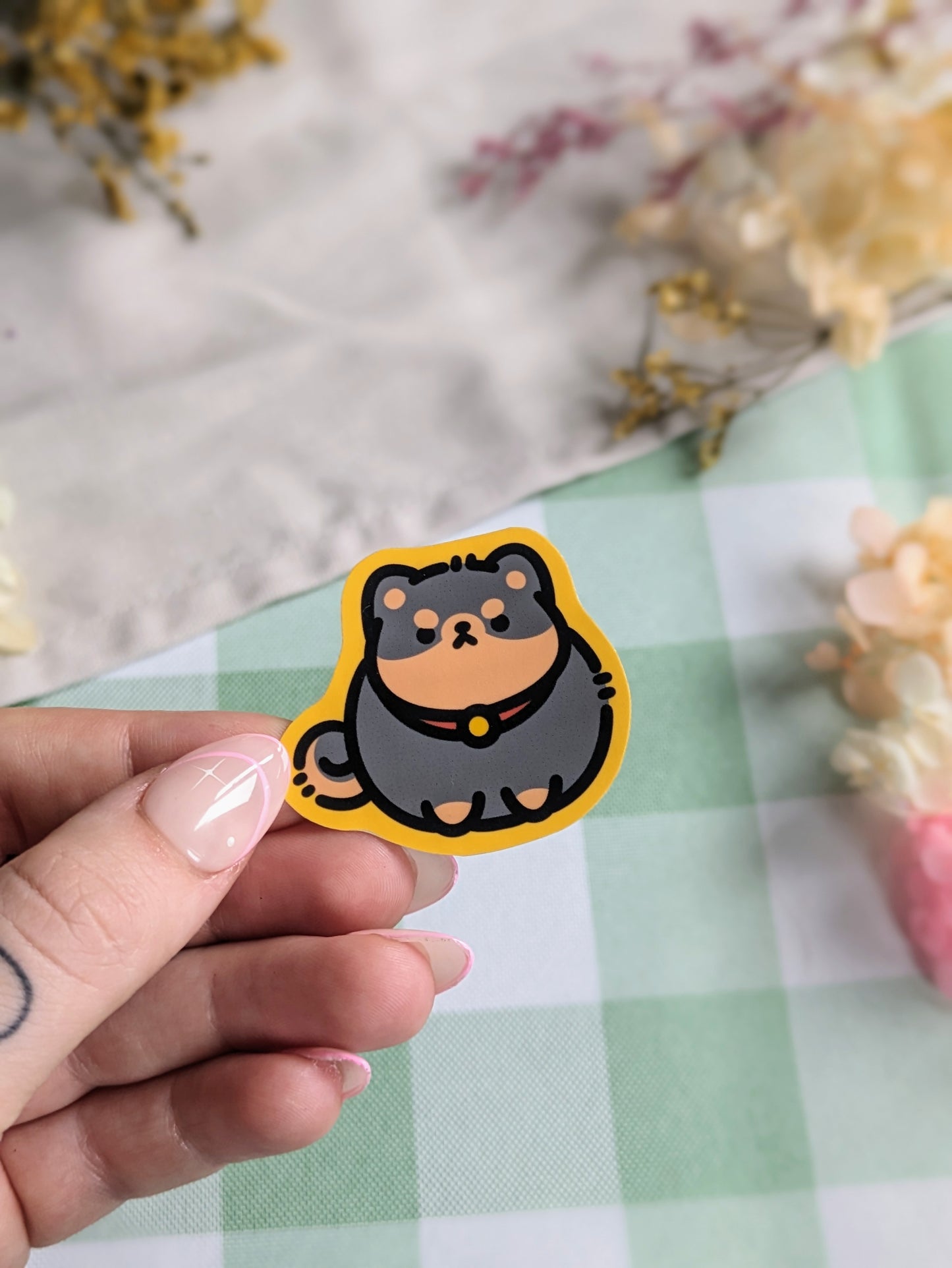 Chonky boi sticker