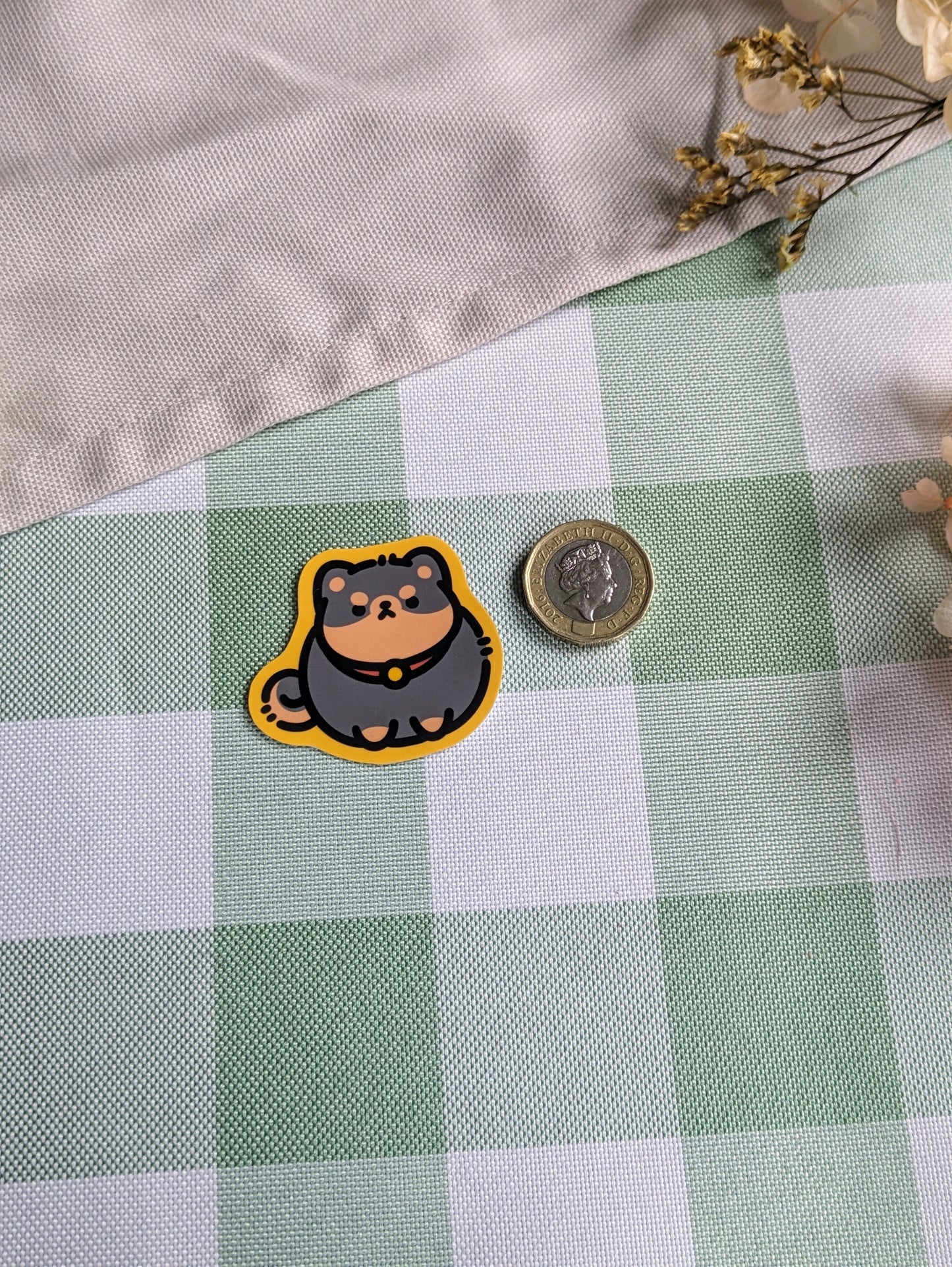 Chonky boi sticker