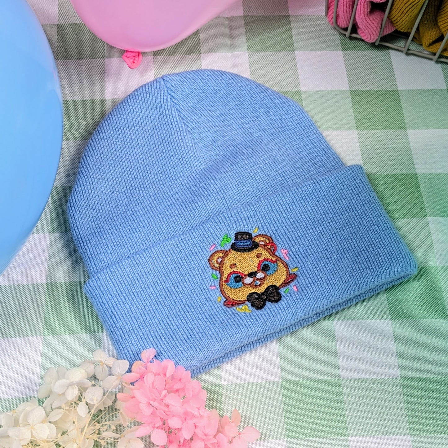 Glamrock Freddy Beanie