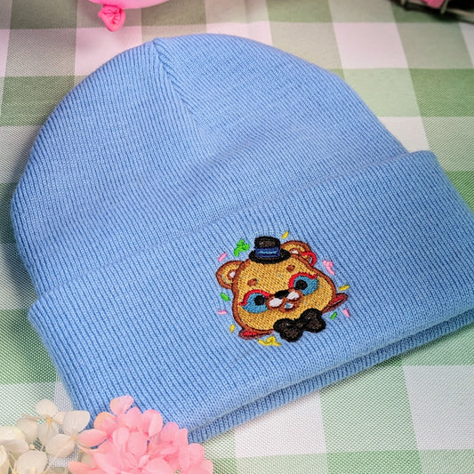 Glamrock Freddy Beanie