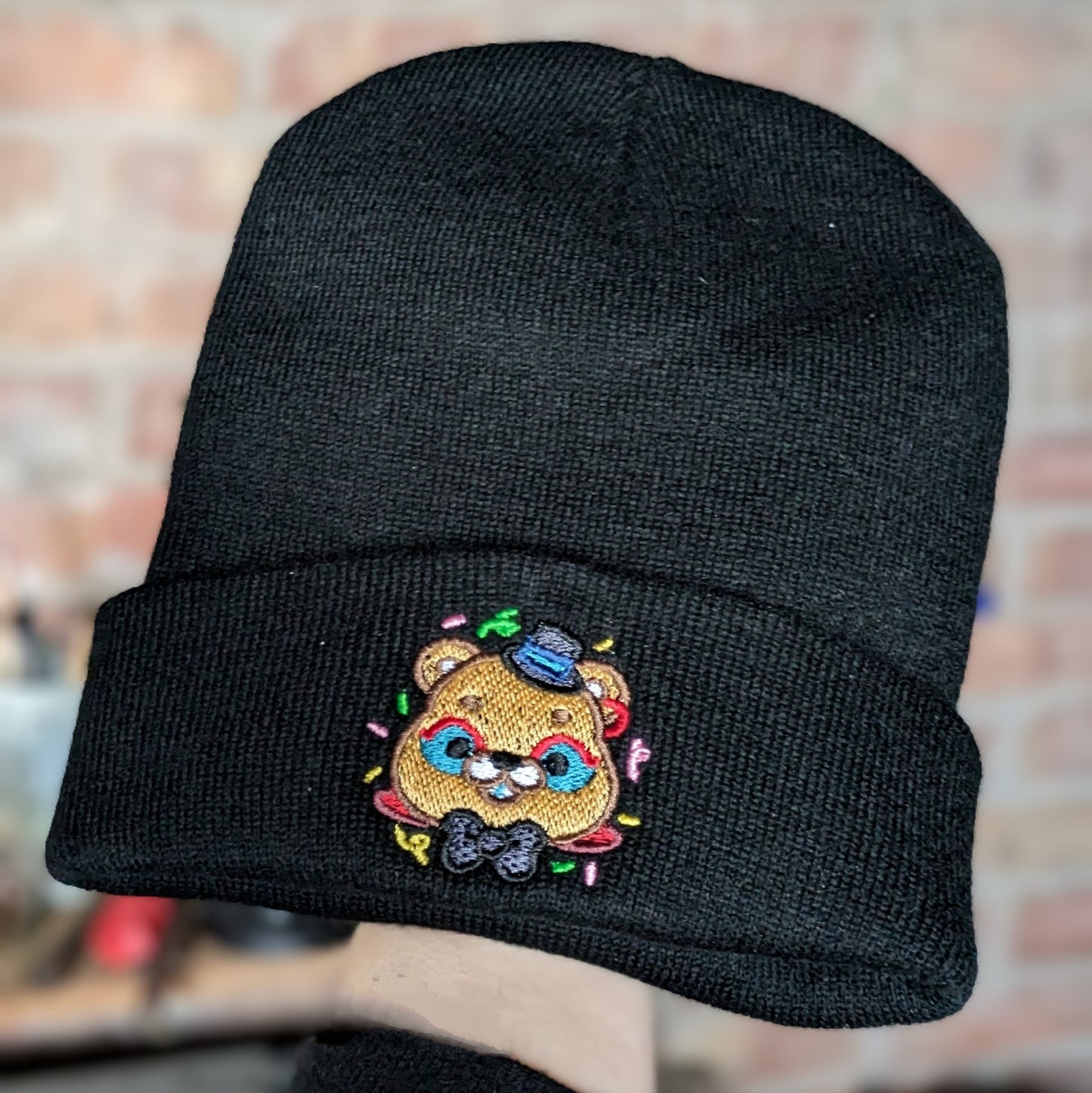 Glamrock Freddy Beanie