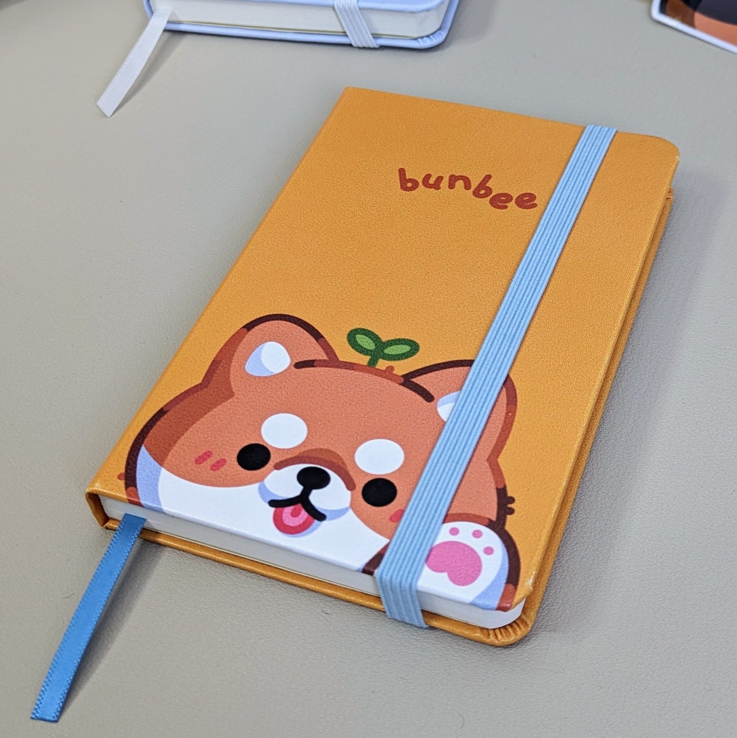 Shiba Inu A6 notebook