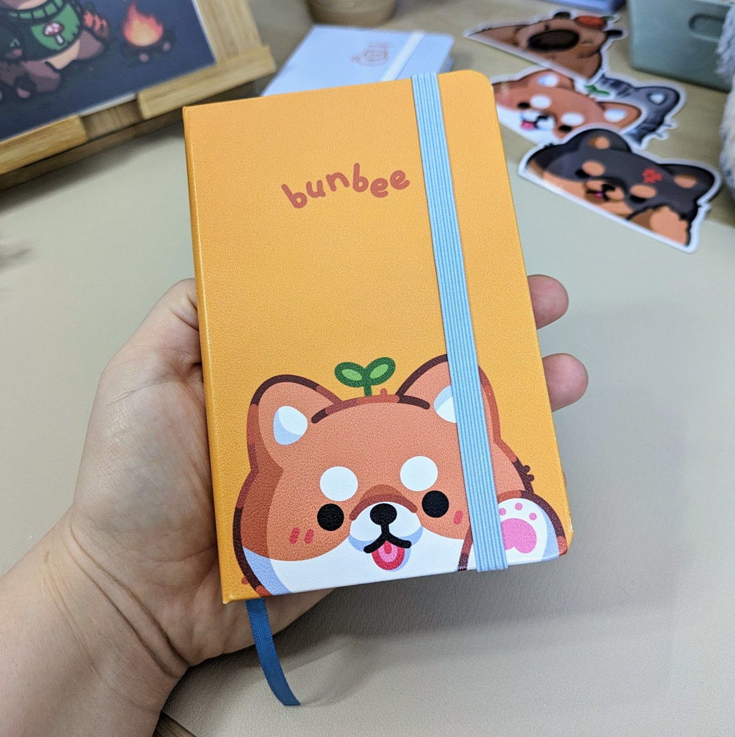 Shiba Inu A6 notebook