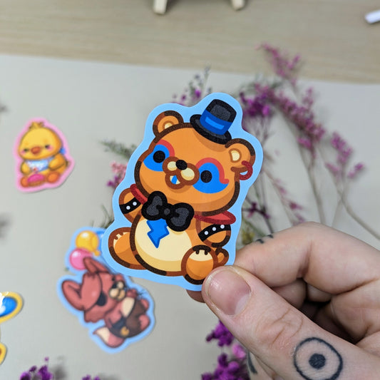 Freddy sticker