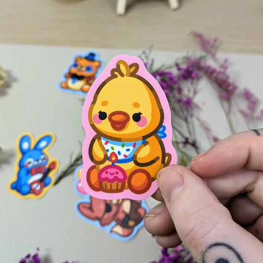 Chica sticker