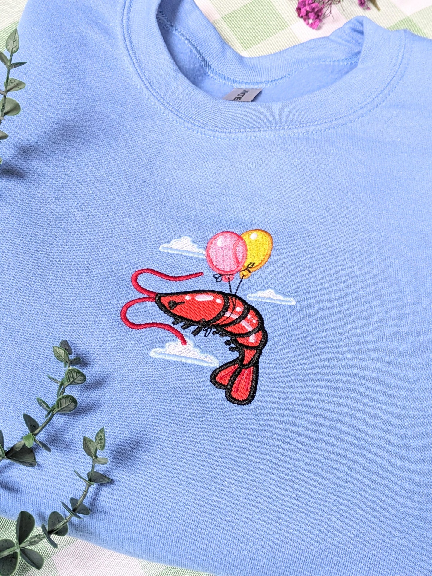 Flying Shrimp Sweater - preorder