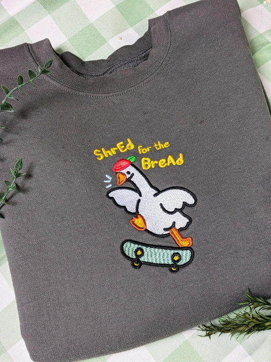 Shred for the Bread sweater - preorder