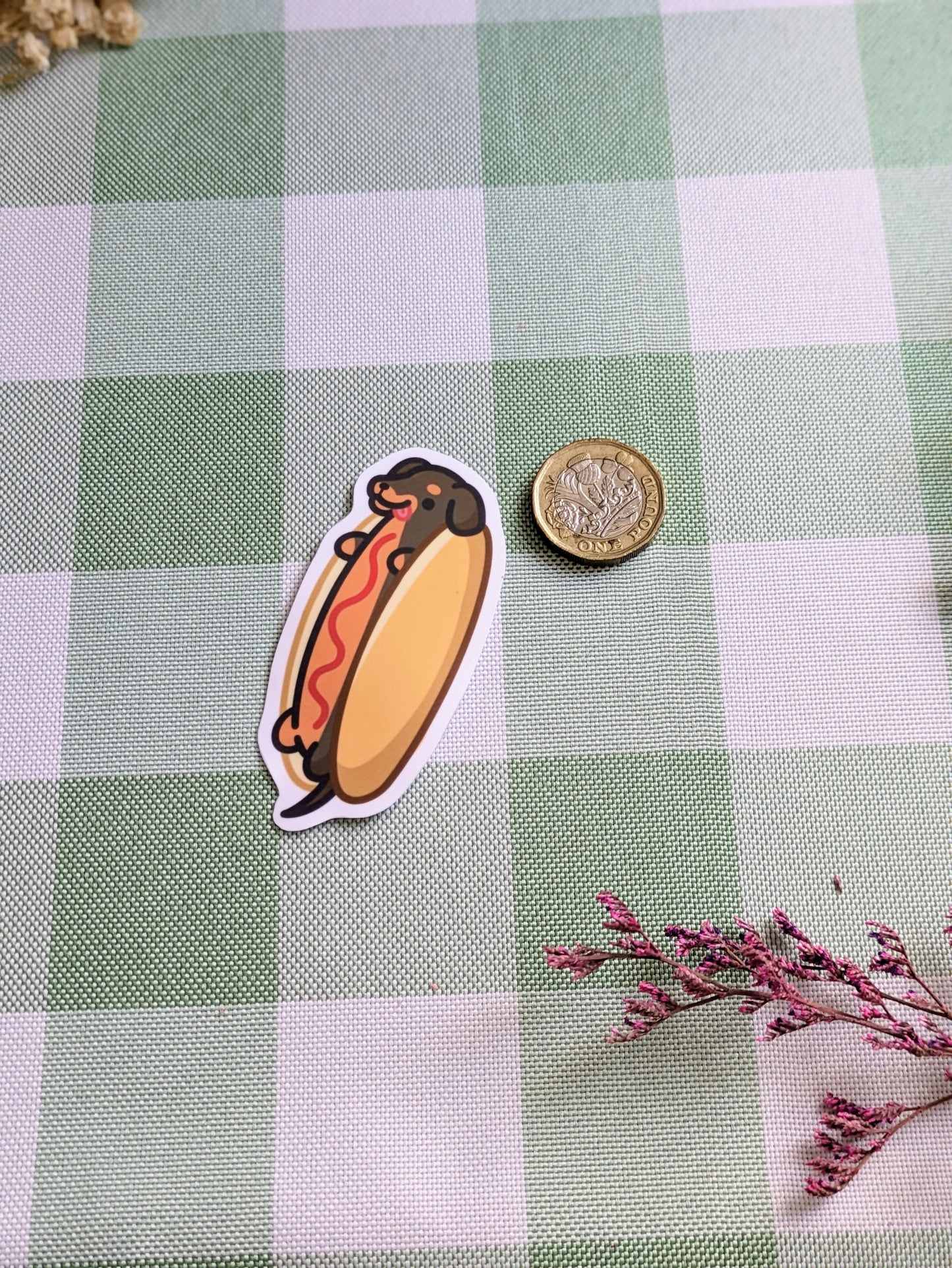 Just a sausage sticker