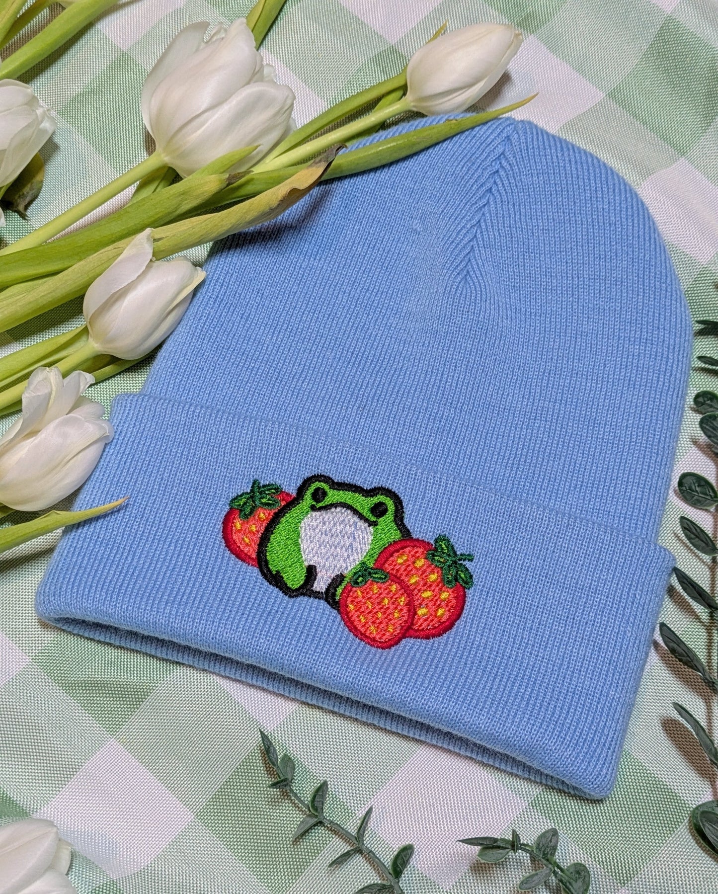 Frogberry beanie