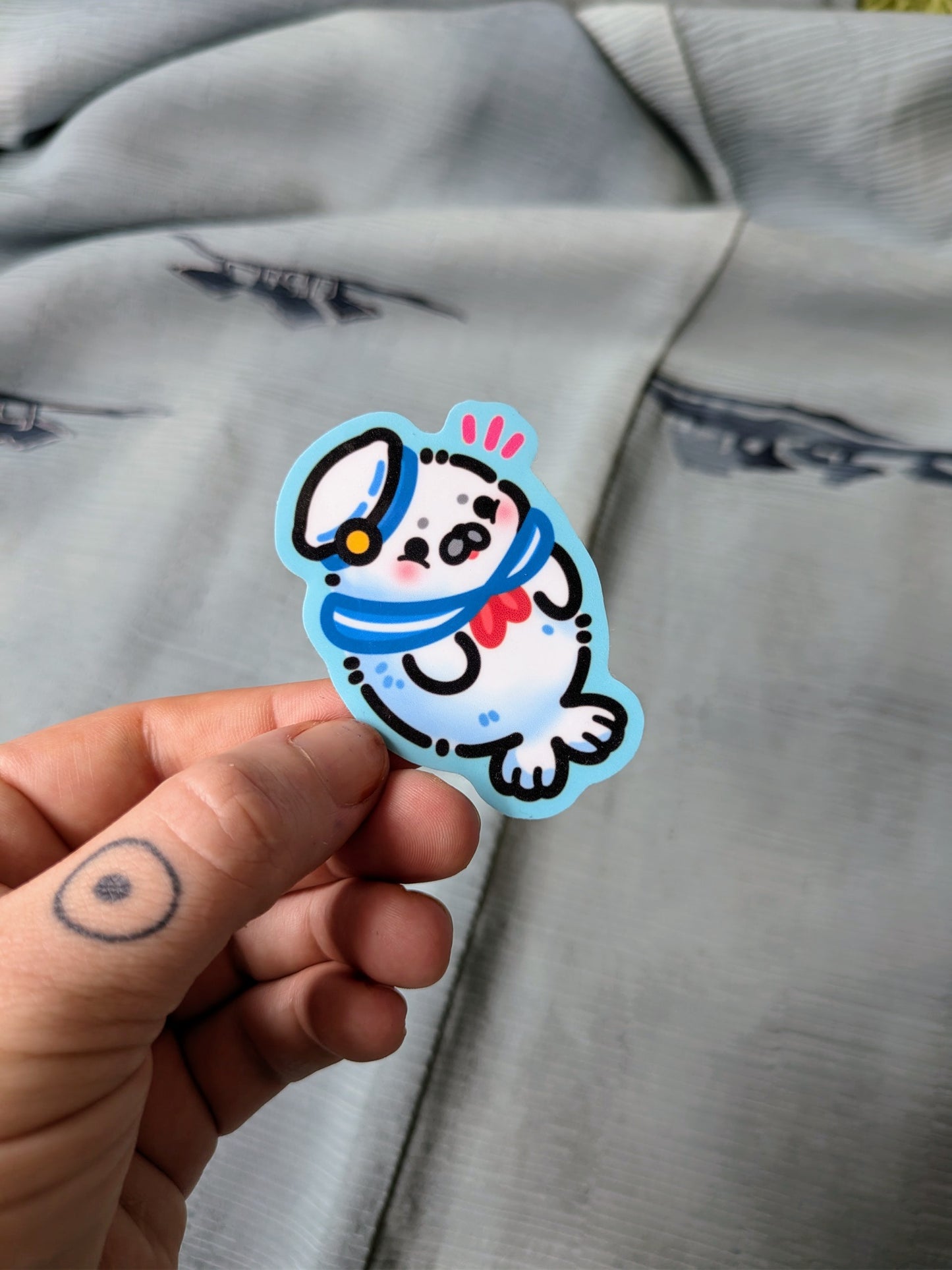 Sailor Seal Sticker