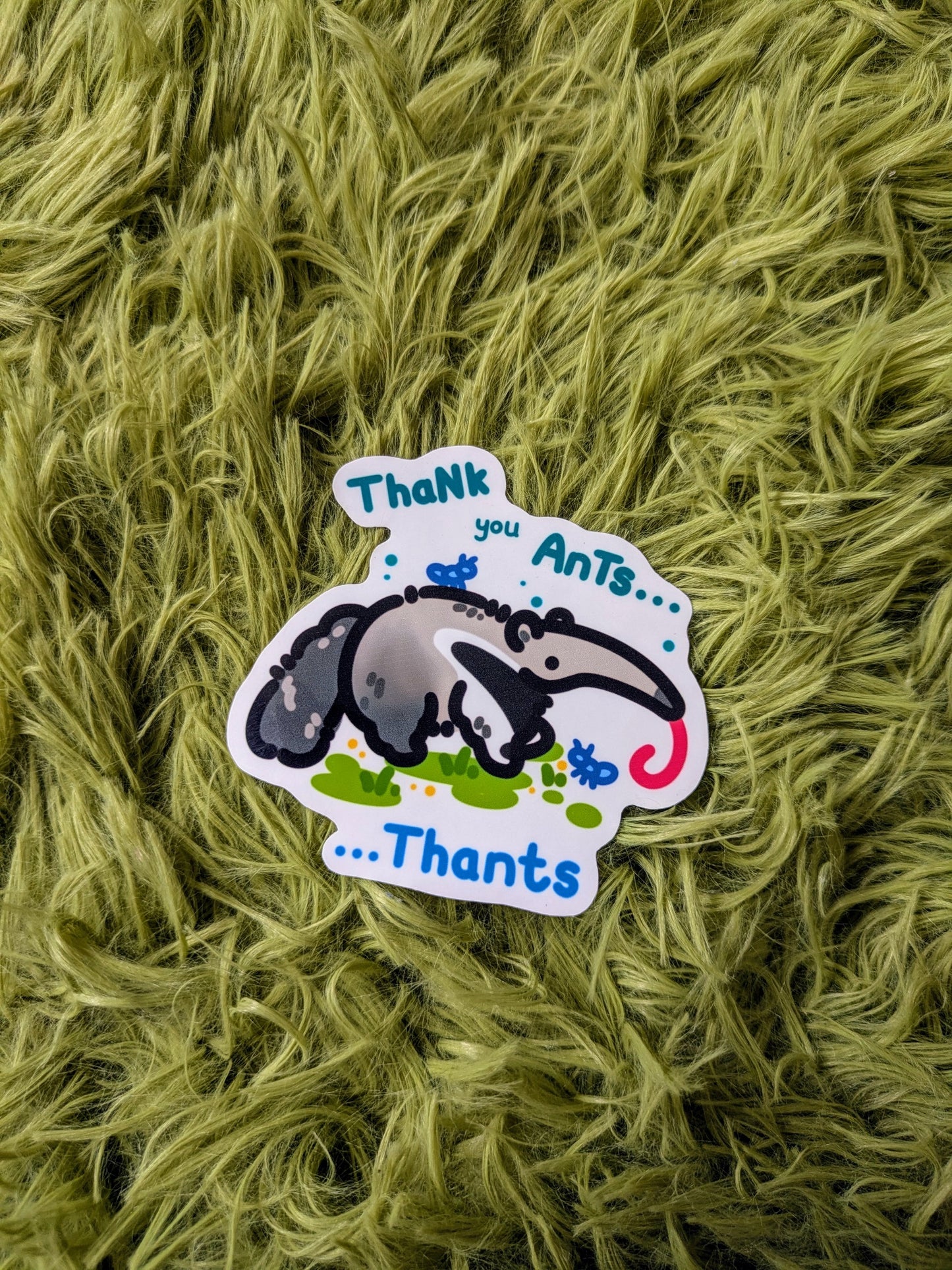 Thank you Ants Sticker