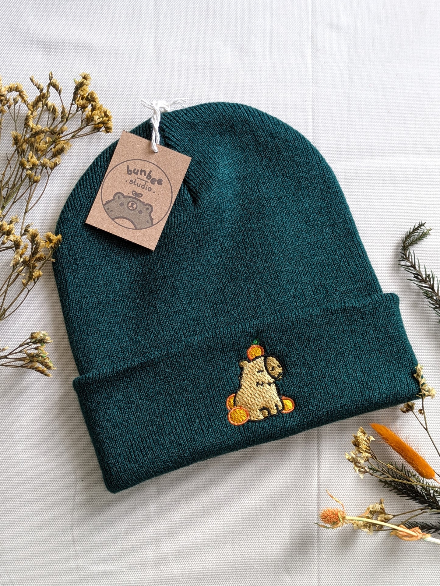 Capybara beanie