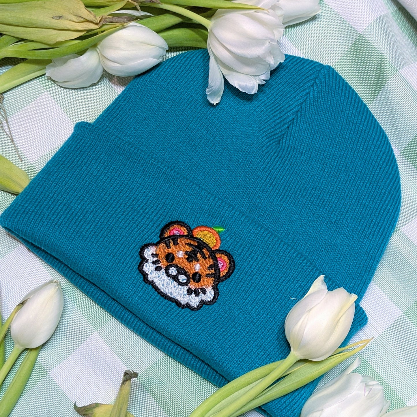 Tiger beanie