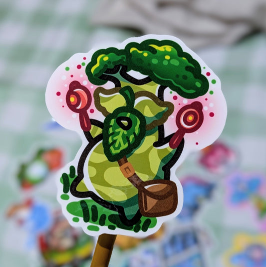 Hestu sticker