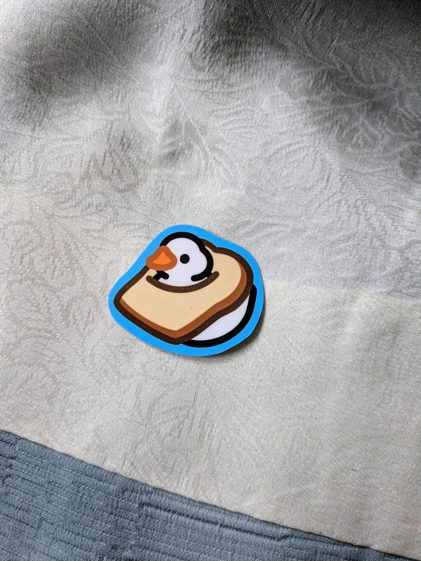 Duck Duck Bread Sticker