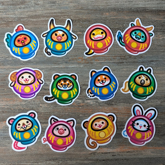 Zodiac sticker