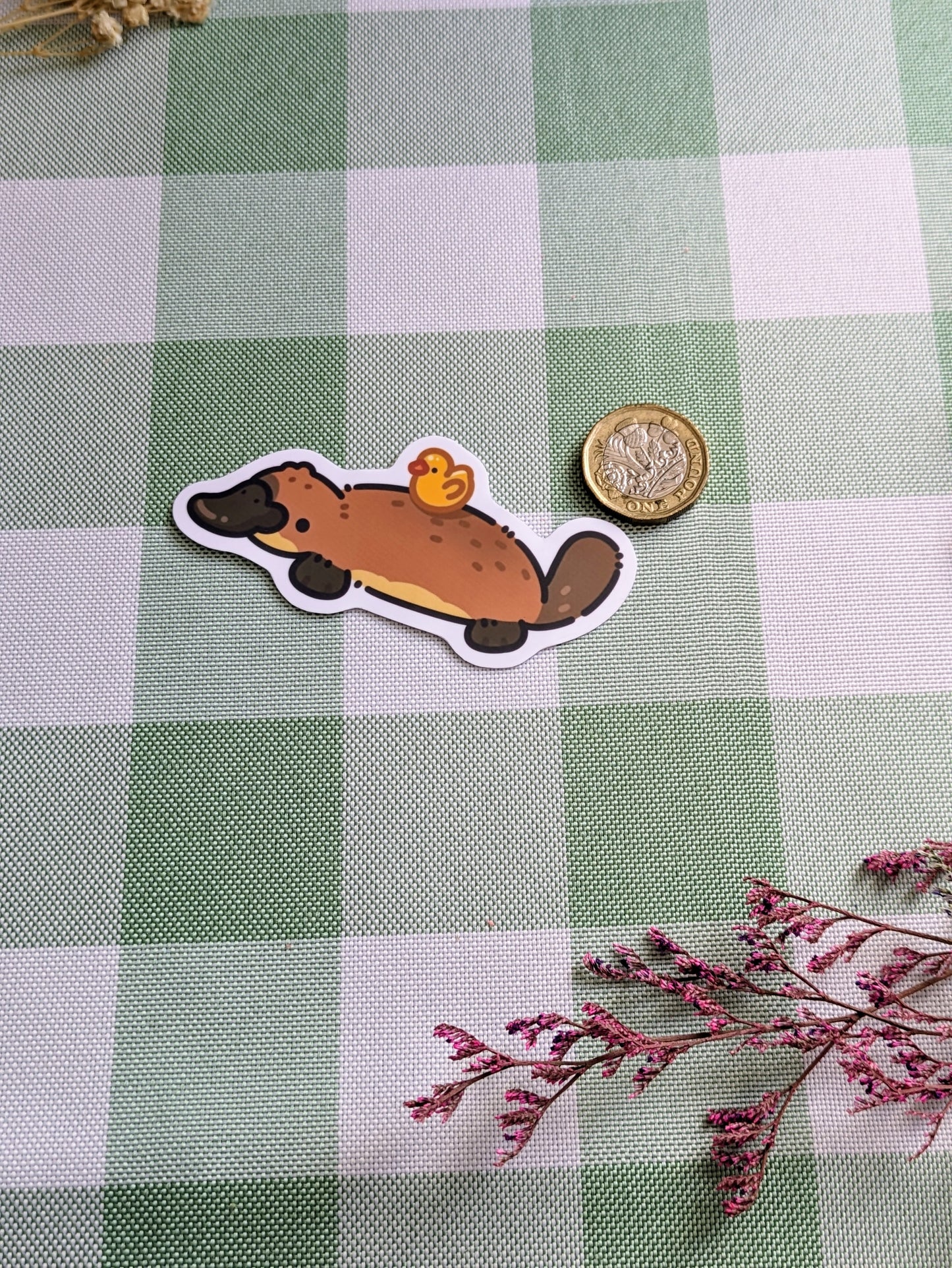 Platypus sticker