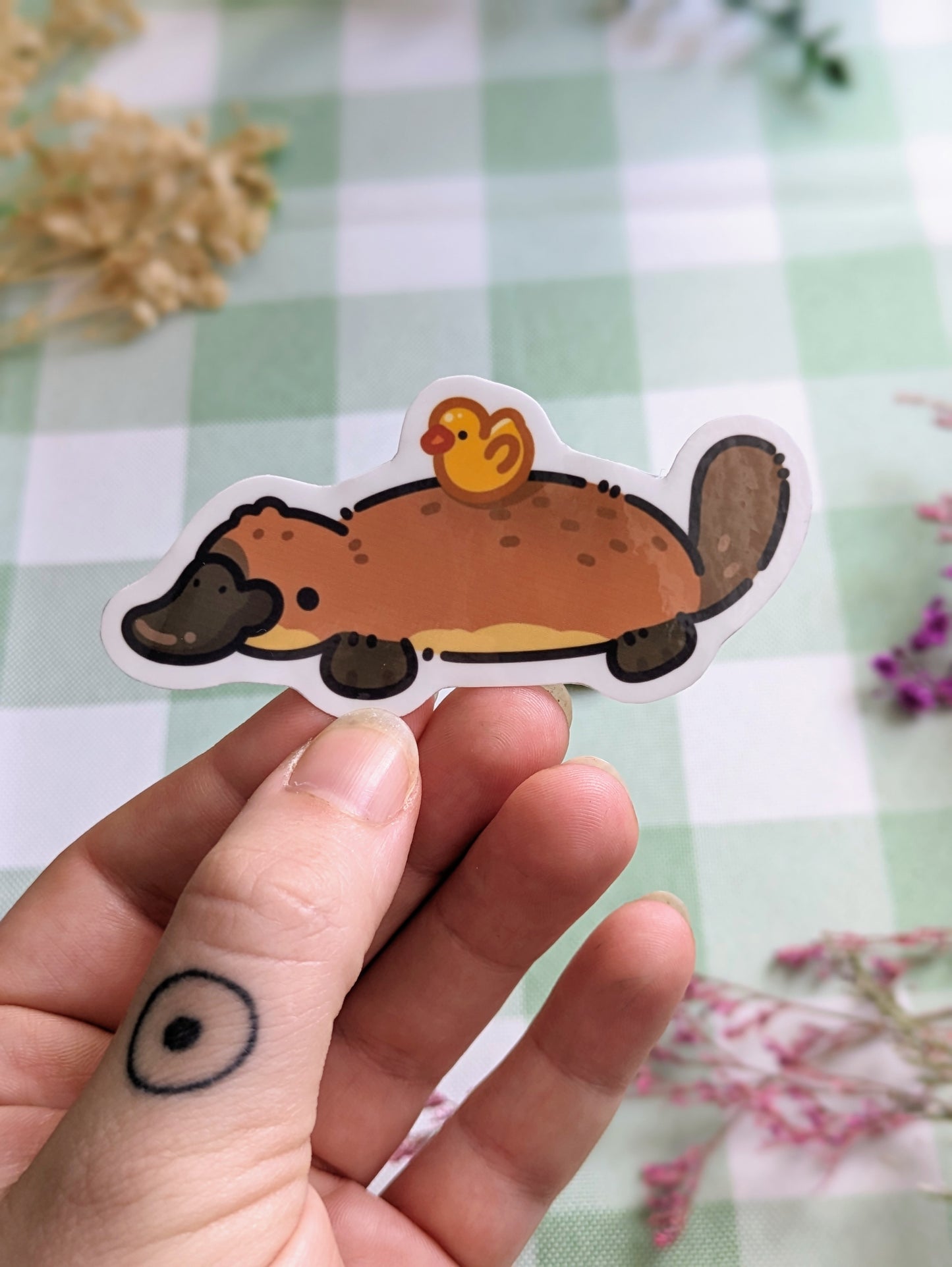 Platypus sticker