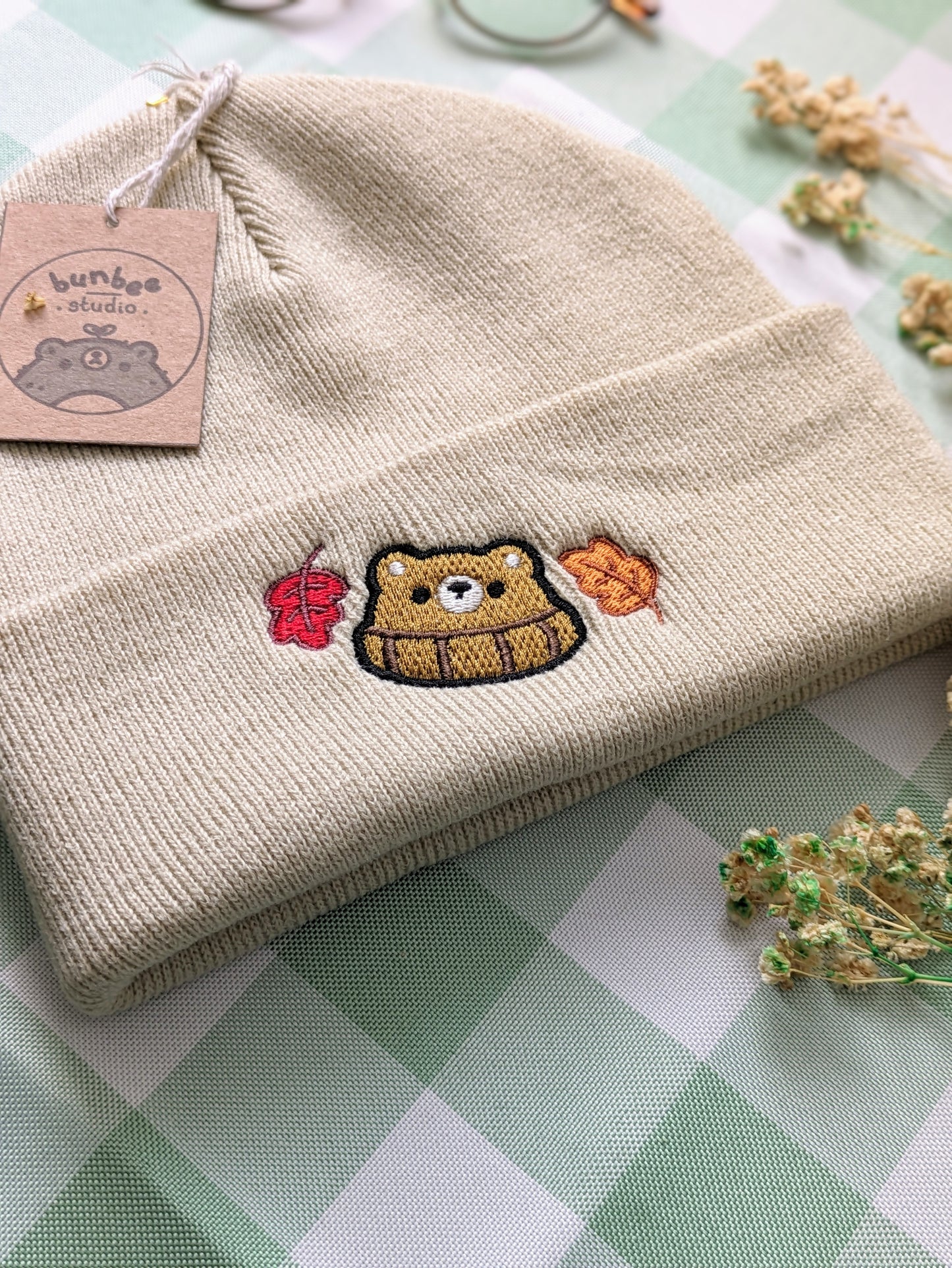 Bear beanie beanie