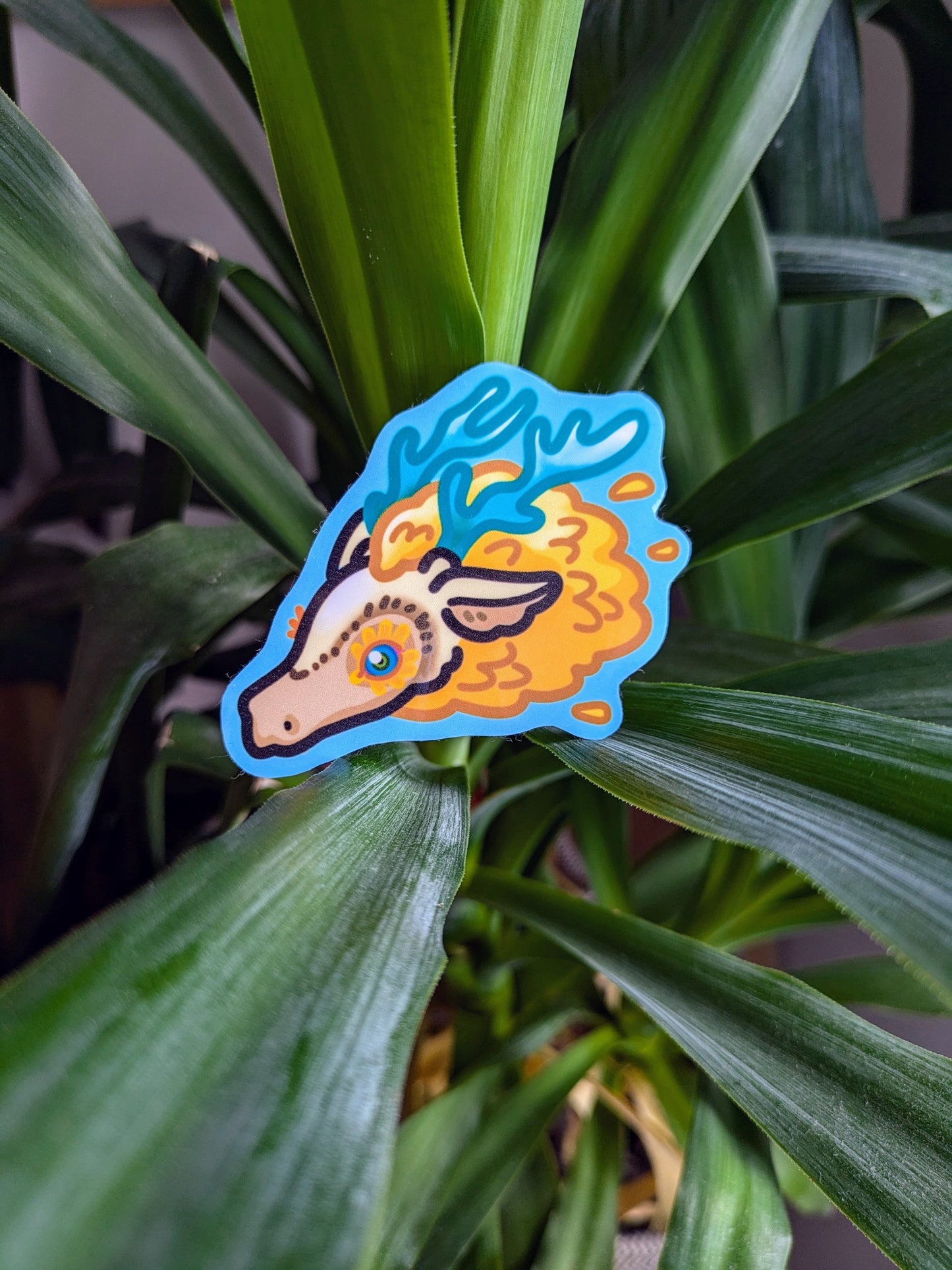 Zelda Dragon Sticker