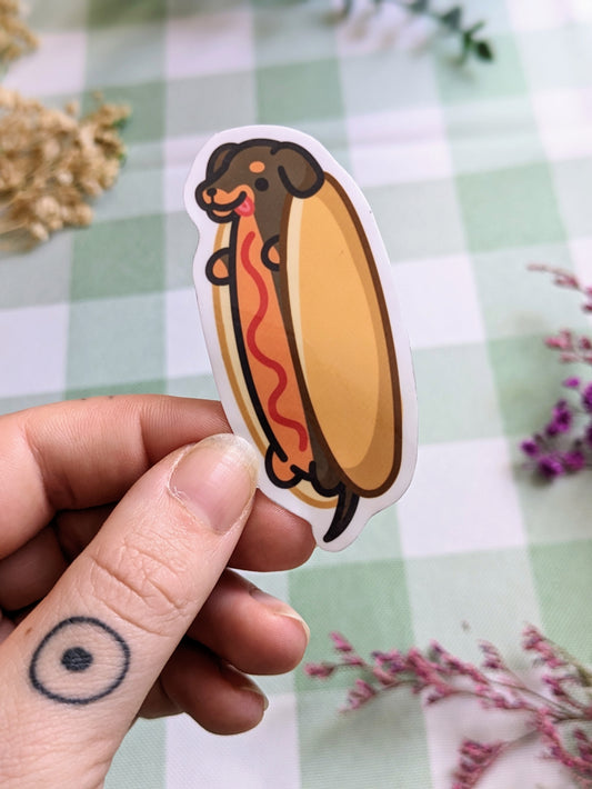 Just a sausage sticker