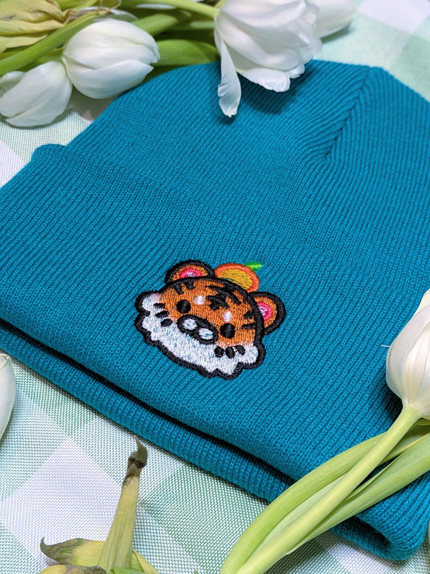 Tiger beanie