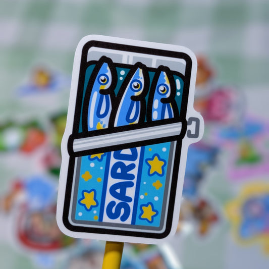 Sardine sticker