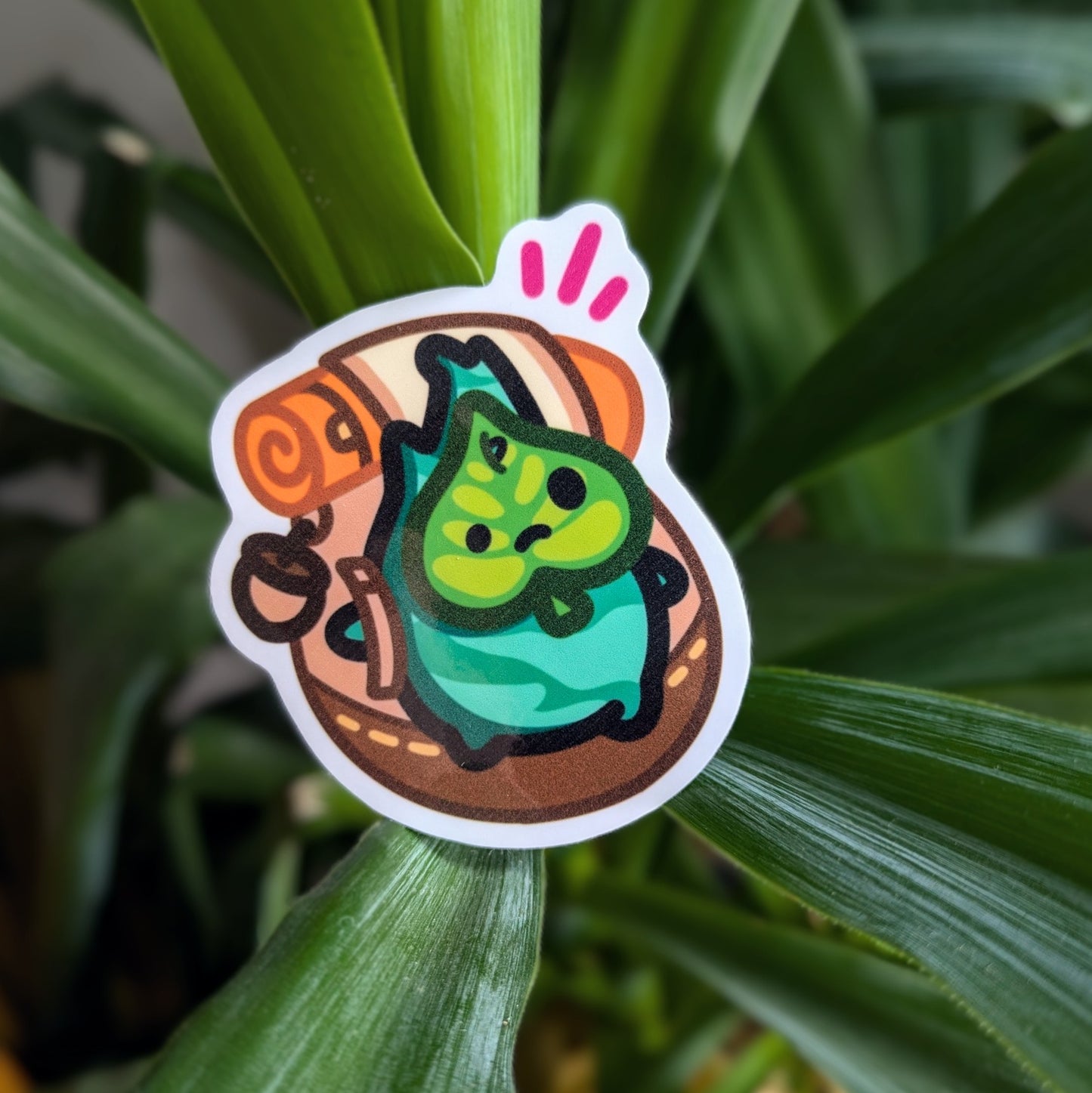 Help me Korok Sticker