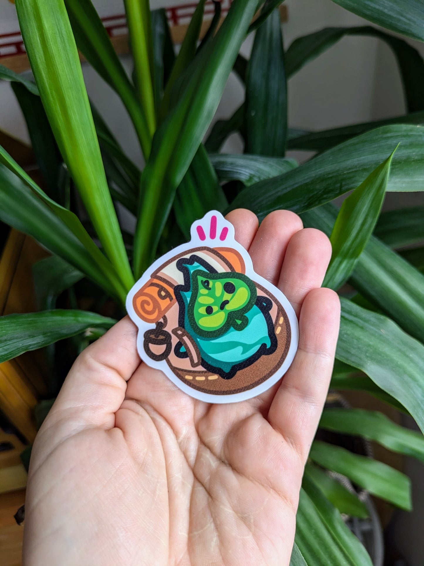 Help me Korok Sticker