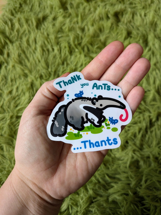 Thank you Ants Sticker