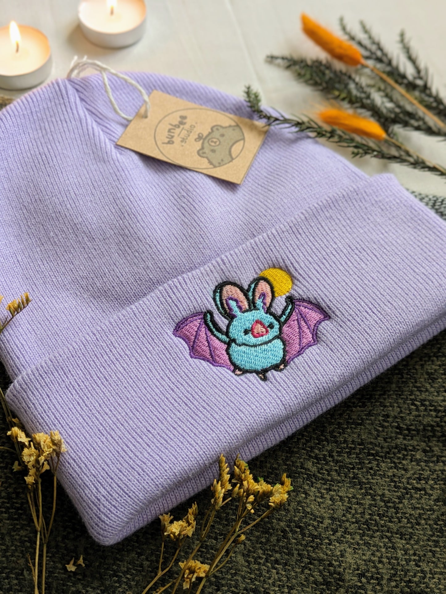 Bat beanie