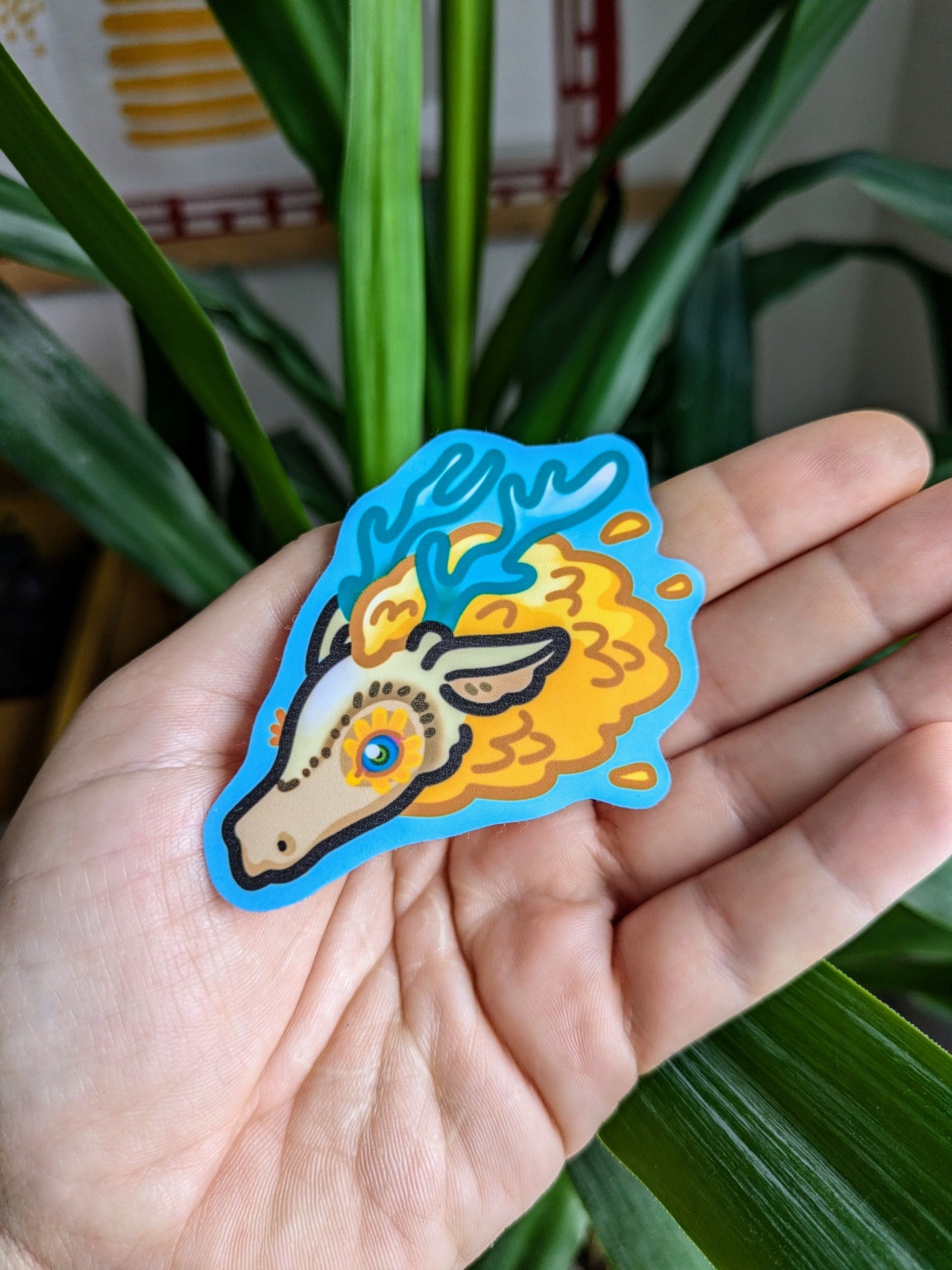 Zelda Dragon Sticker