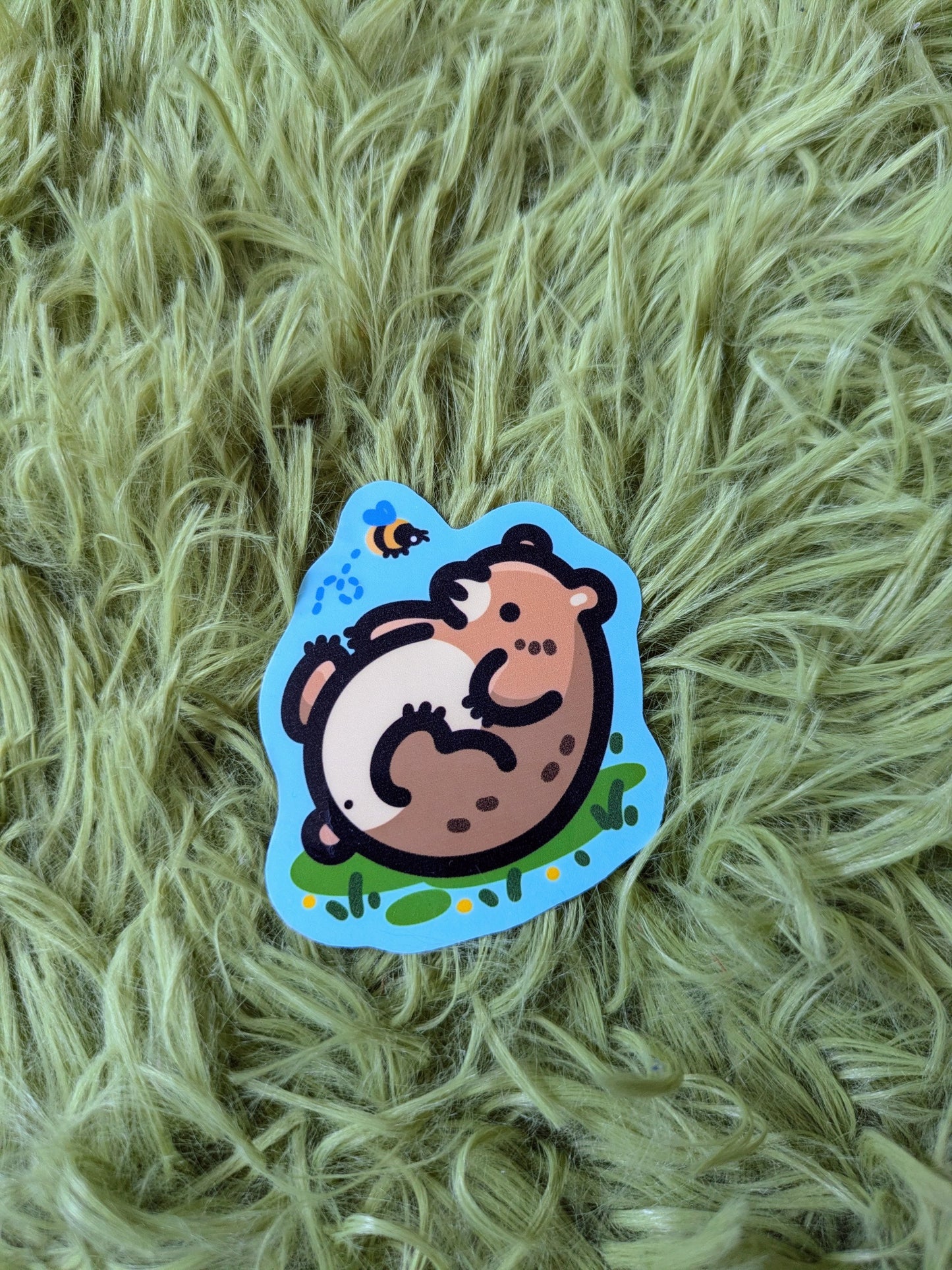 Bee and Bear Sticker