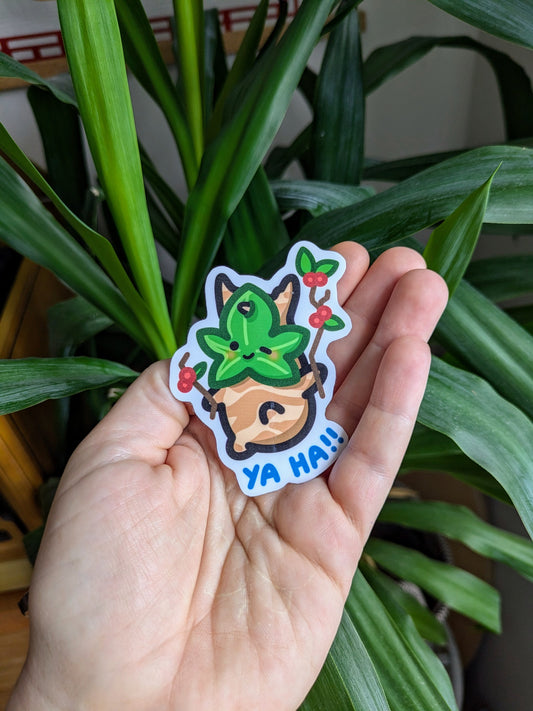 YA HA!! Korok Sticker