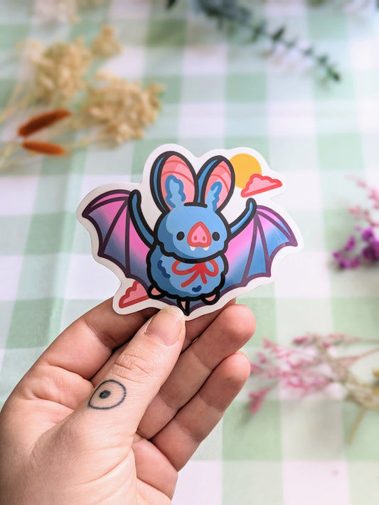 Bats are beautiful sticker