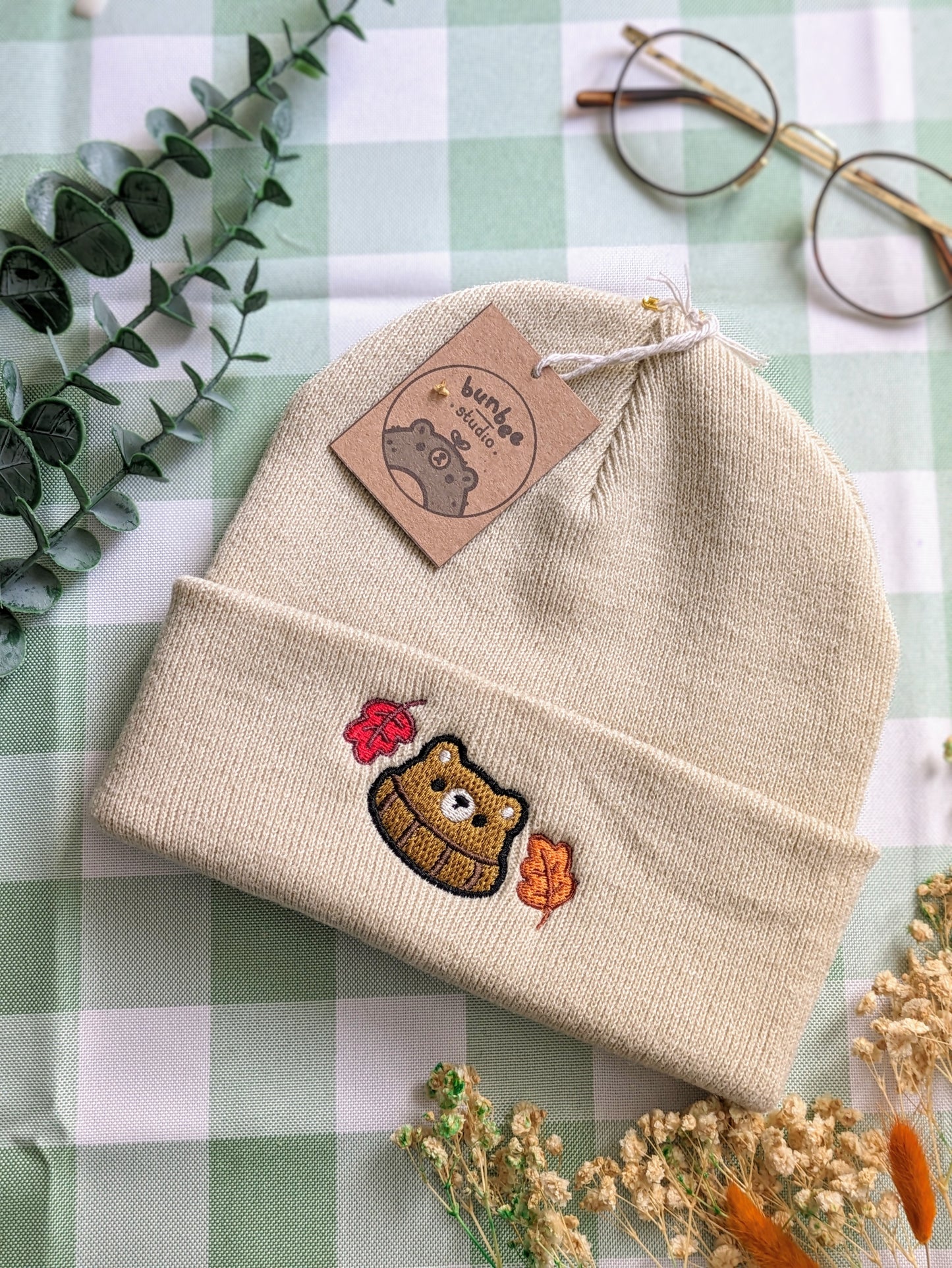 Bear beanie beanie