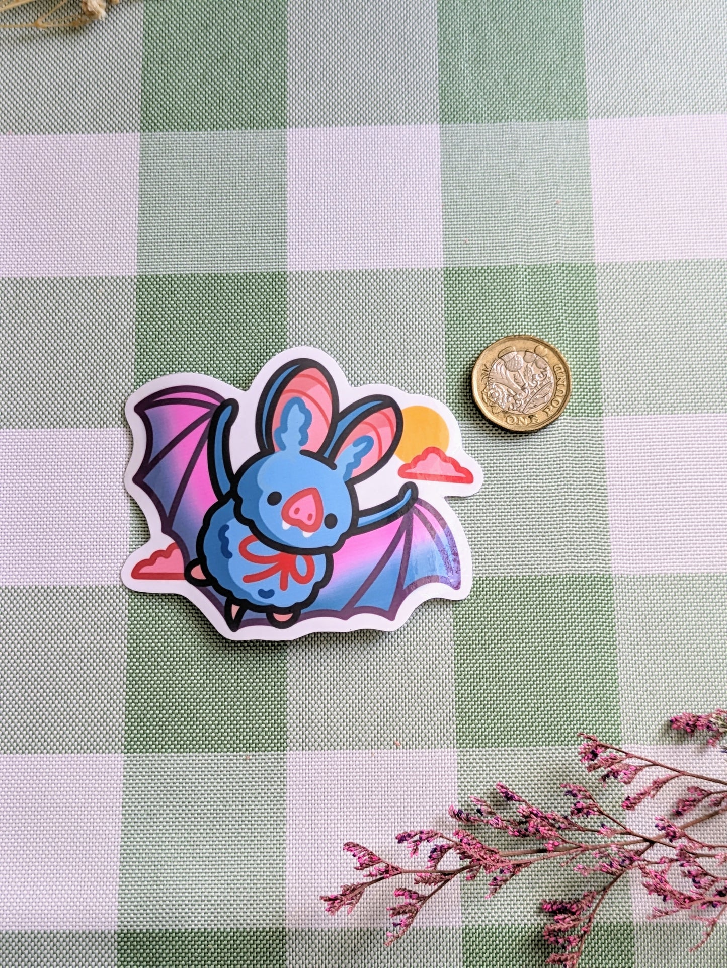 Bats are beautiful sticker