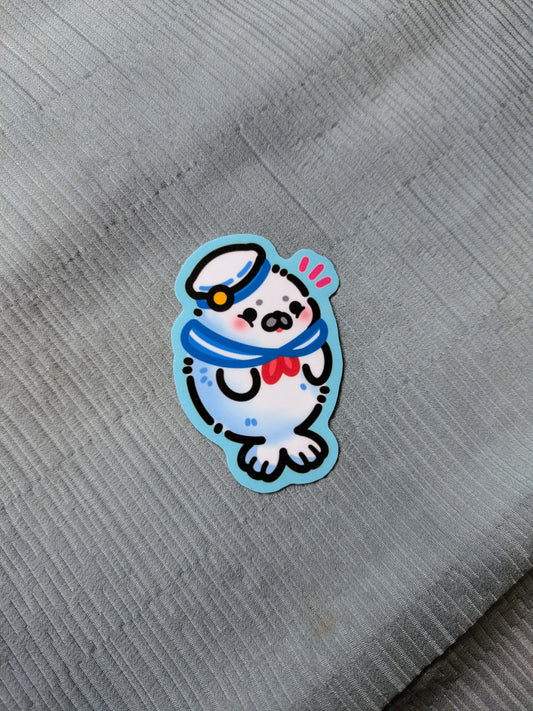 Sailor Seal Sticker